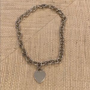 Tiffany & Co. Signature Large Heart Tag Necklace